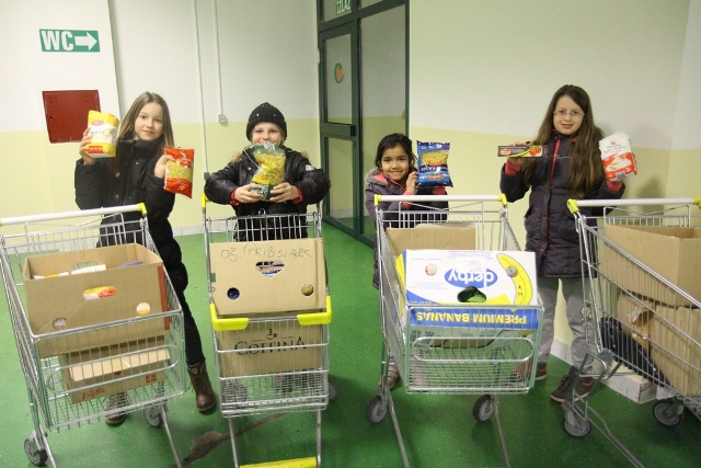Humanitarni projekt „Pomogni i ti - ukljuimo se svi“
